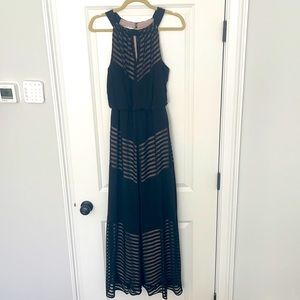 London Times High Neck Dress